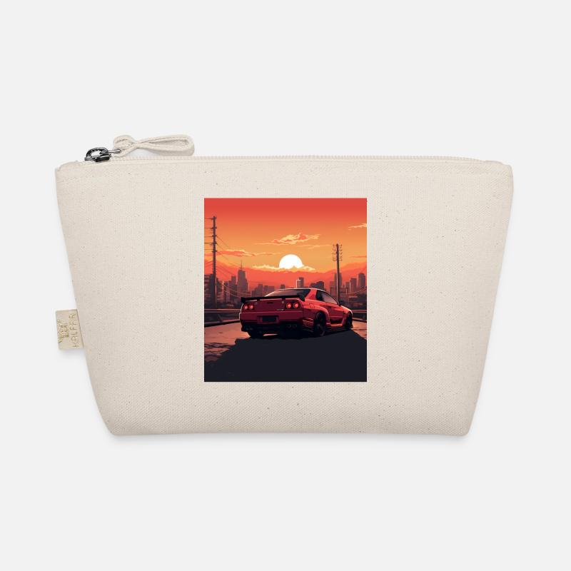 Mythisches Auto Bio-Täschchen