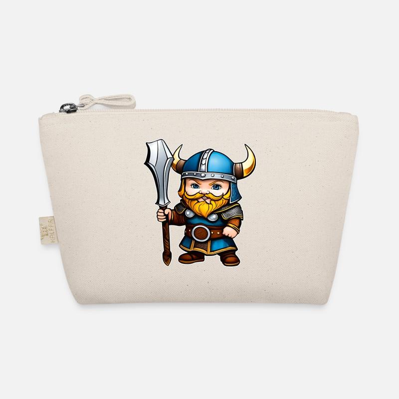 Cute little Viking Organic Pouch