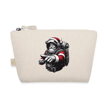 Idée cadeau Père Noël astronaute - Trousse biologique - nature - Devant