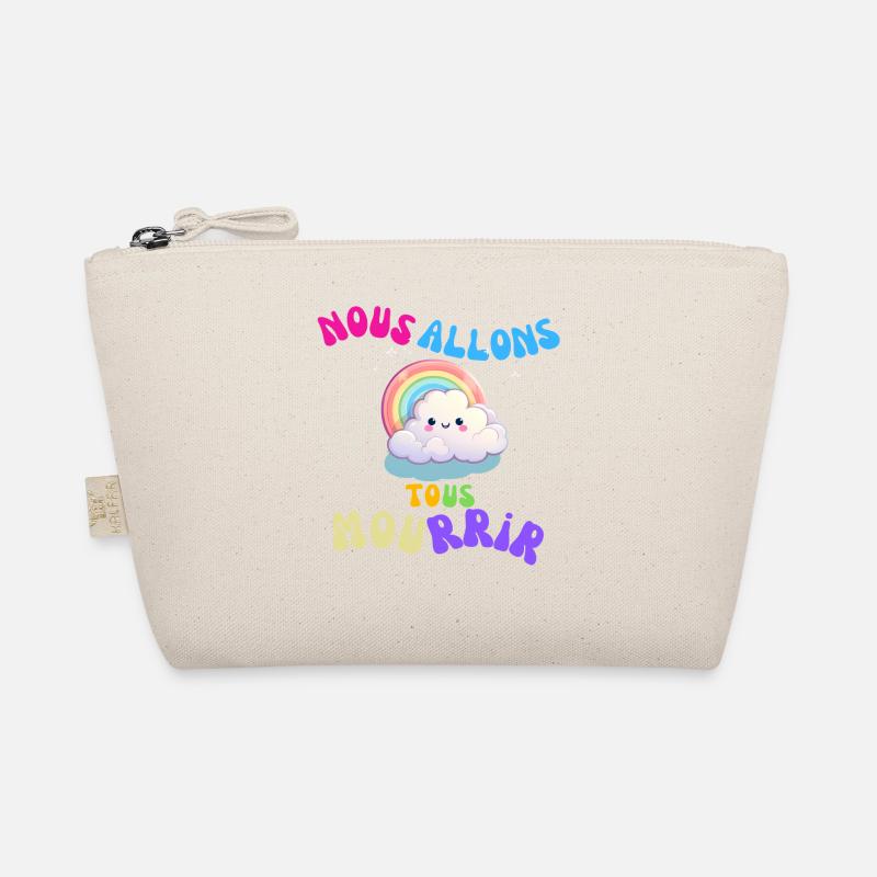Nuage mignon anime Trousse biologique