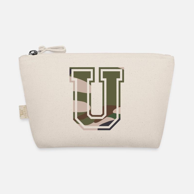 U Camouflage Bio-Täschchen