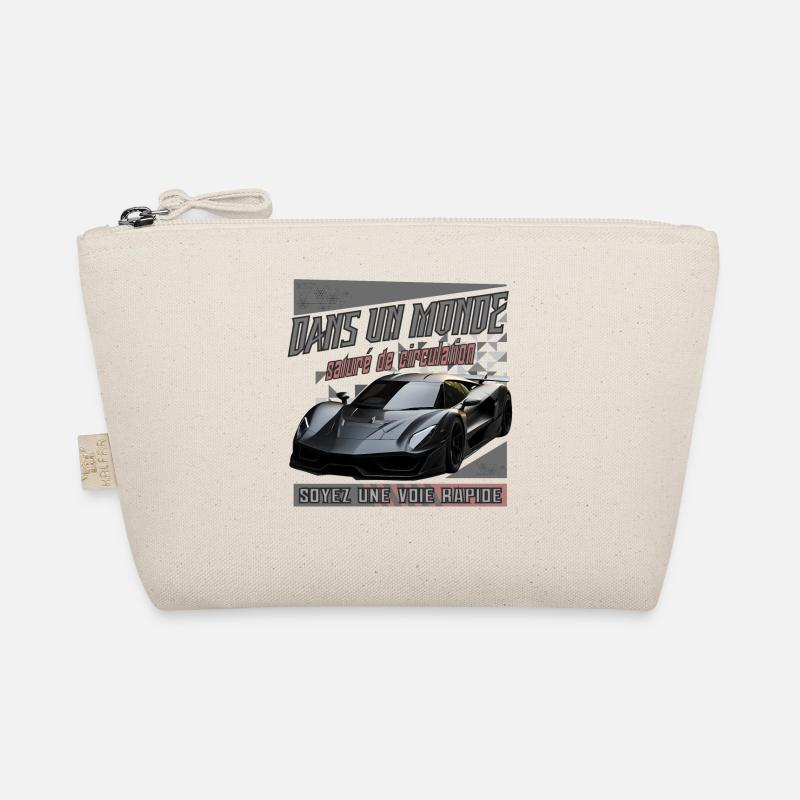 Be a fast track Organic Pouch