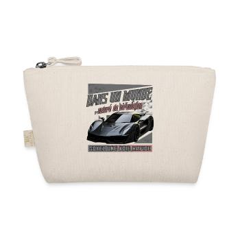 Dans un monde de vitesse automobile - Trousse biologique - nature - Devant