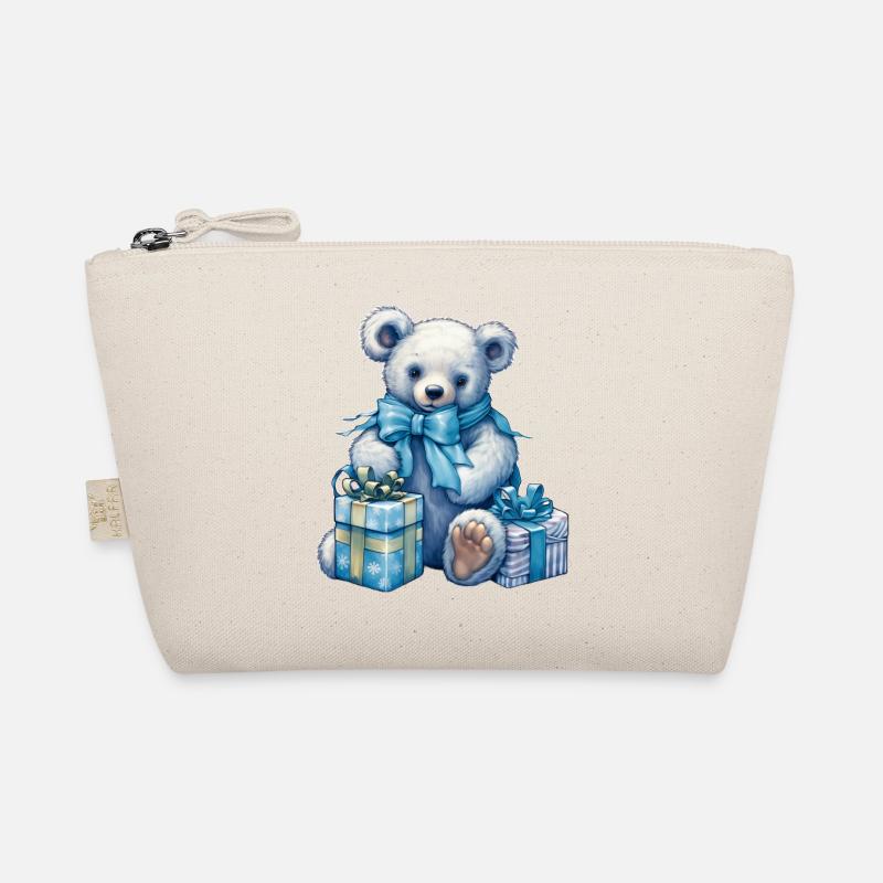Teddy bleu 5 Trousse biologique