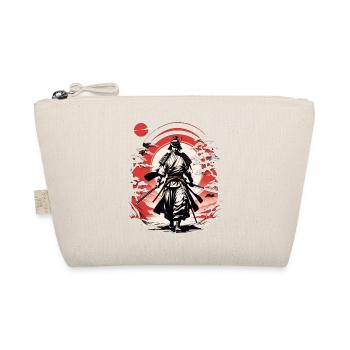 Samurai Warrior - Japan - Demon - Organic Pouch - nature - Front