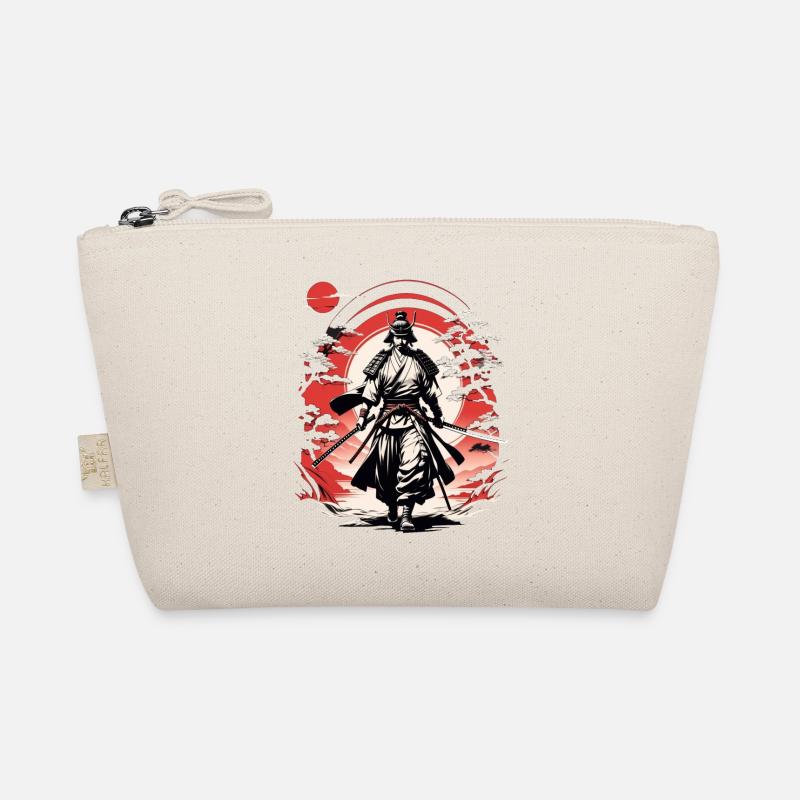 Samurai Warrior - Japan - Demon Organic Pouch
