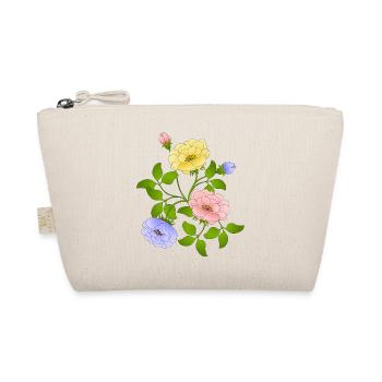 Flowers - Organic Pouch - nature - Front