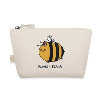 Bumble-Clause - Bio-Täschchen - Natur - Vorne
