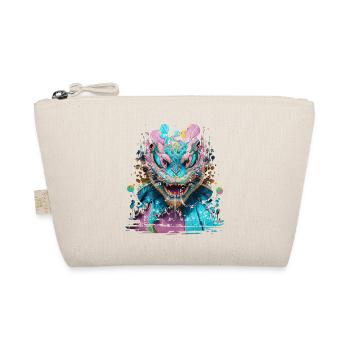 Graffiti Street Art Spray Colors Cool Artist Retro - Organic Pouch - nature - Front