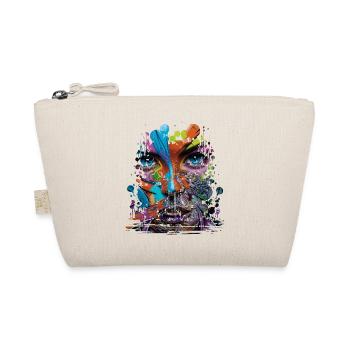 Graffiti Street Art Spray Colors Cool Artist Retro - Organic Pouch - nature - Front