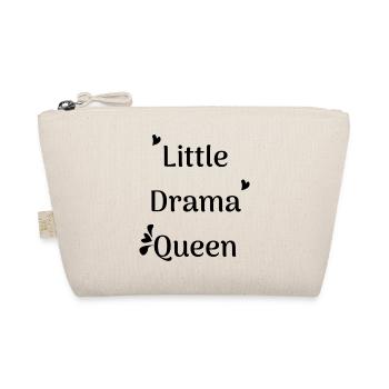 Drama Queen - Organic Pouch - nature - Front