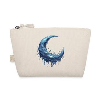 Melting Moon - Organic Pouch - nature - Front