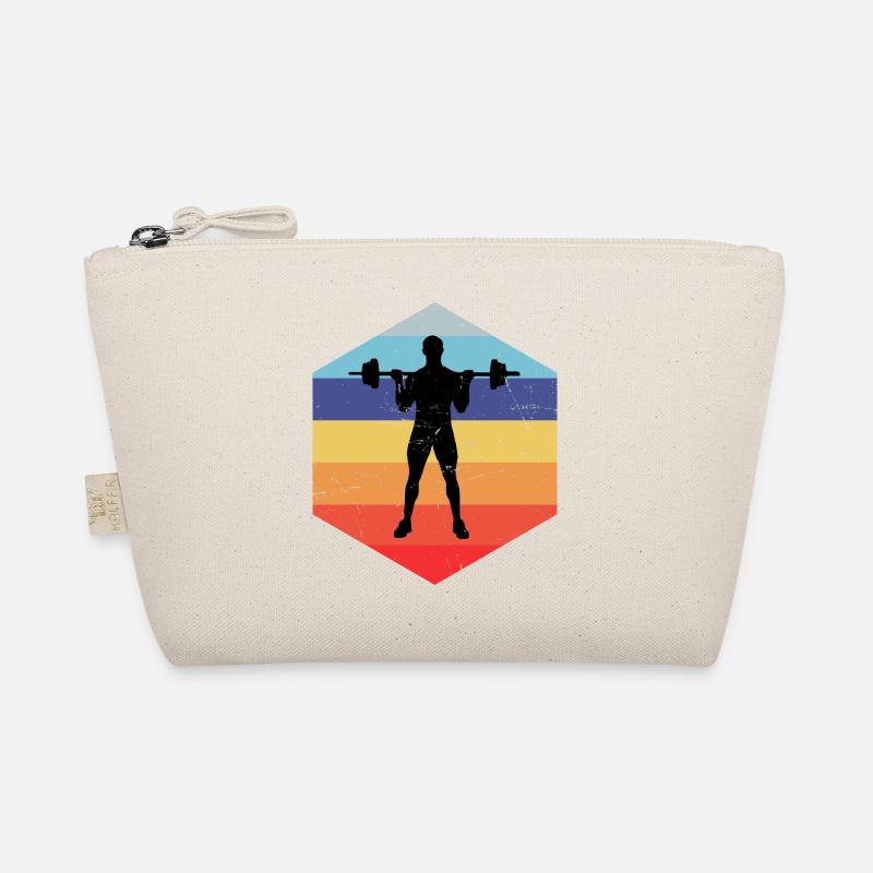 Ausdauertraining Krafttraining Gewichtheben Bio-Täschchen