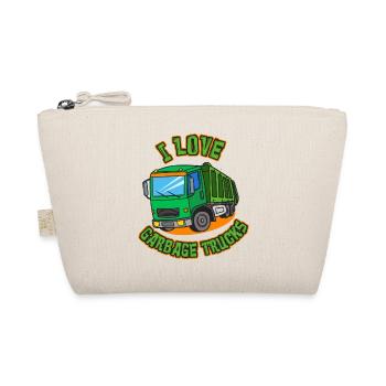 Camion à ordures amour collecte des ordures enfant garçon je cadeau - Trousse biologique - nature - Devant