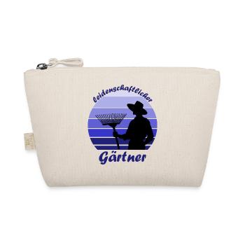 leidenschaftlicher Gärtner, plant dad - Bio-Täschchen - Natur - Vorne