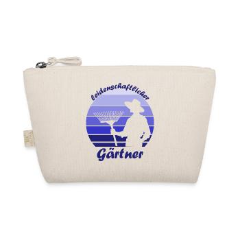 leidenschaftlicher Gärtner, plant dad - Bio-Täschchen - Natur - Vorne