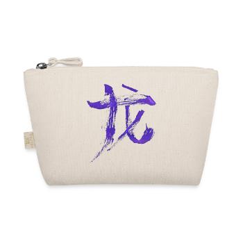 Dragon - Chinese Zodiac - Organic Pouch - nature - Front