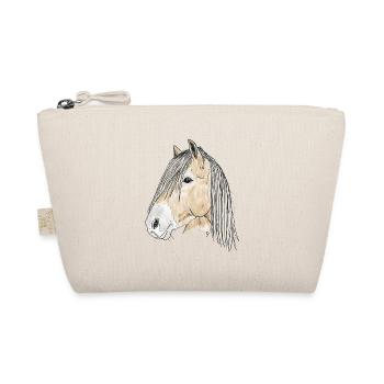 haflinger - Bio-Täschchen - Natur - Vorne