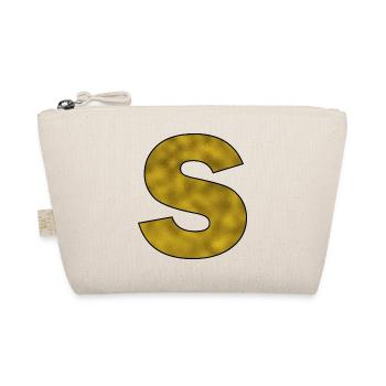 Lettre S Or - Trousse biologique - nature - Devant