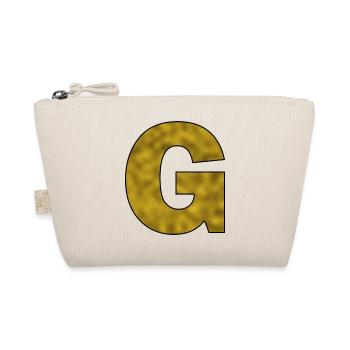Lettre G Or - Trousse biologique - nature - Devant