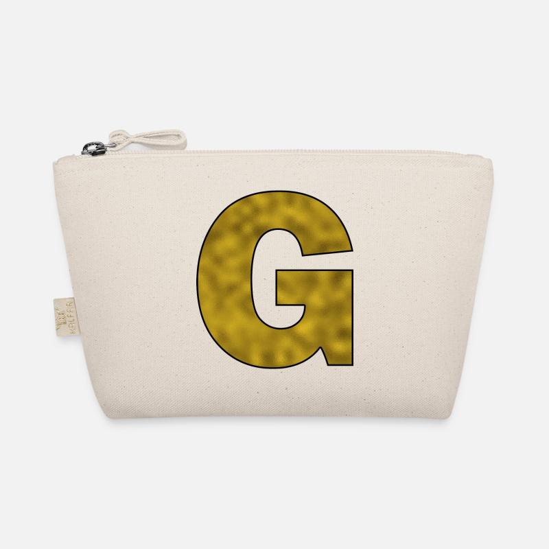 Lettre G Or Trousse biologique