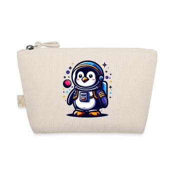 Space Penguin - Organic Pouch - nature - Front