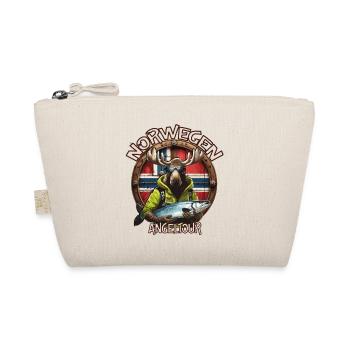 Norway - Fishing trip - Moose - Fish - Organic Pouch - nature - Front
