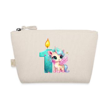Birthday birthday party birthday gift born - Organic Pouch - nature - Front