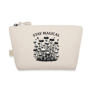 Stay Magical - Organic Pouch - nature - Front