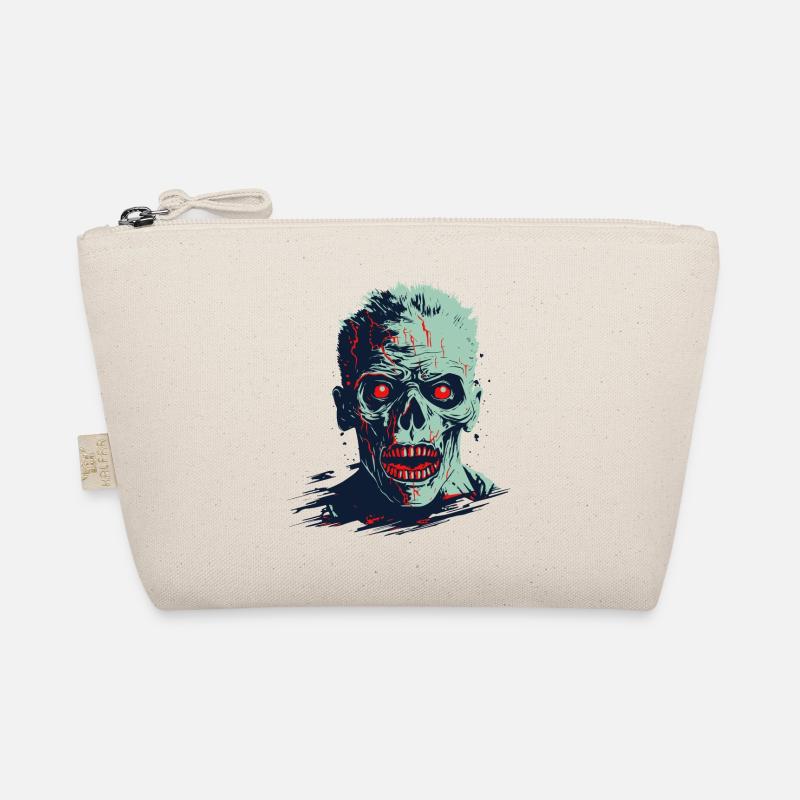 Illustration de goule horrible Trousse biologique