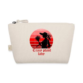 Dame folle des plantes, jardinière passionnée - Trousse biologique - nature - Devant