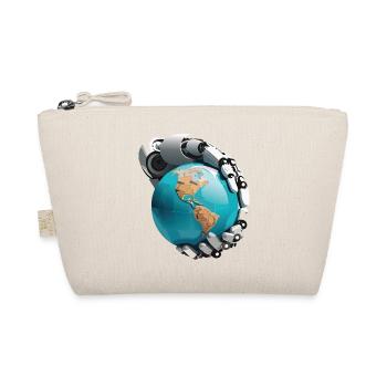 Robots are taking over the world - Organic Pouch - nature - Front