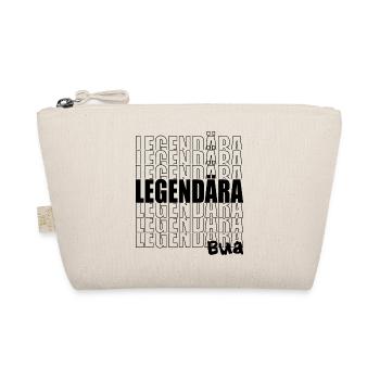 Legendära Bua - Legendärer Junge, Bub, legendär - Bio-Täschchen - Natur - Vorne