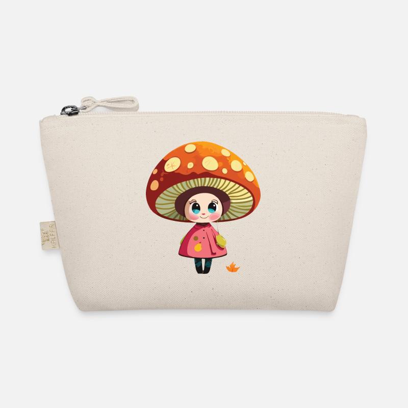 Pilzmädchen Bio-Täschchen