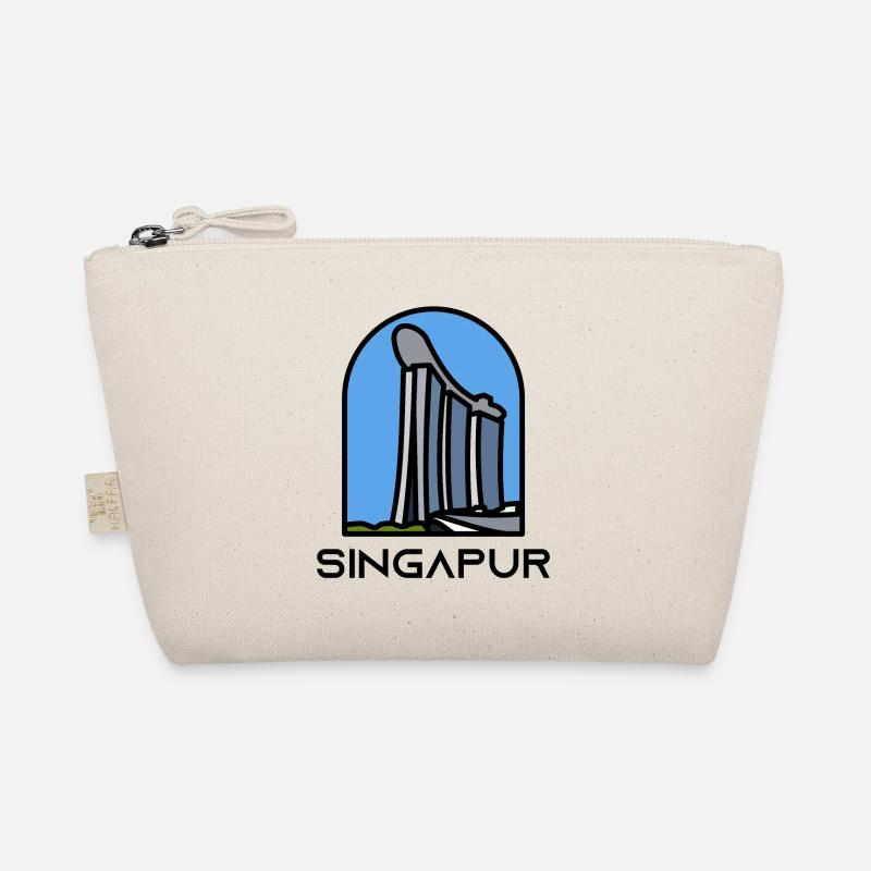 Singapur - Marina Bay Sands Bio-Täschchen