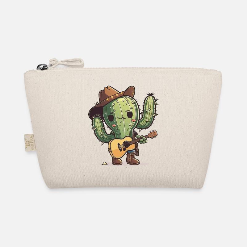 The Musical Cactus Organic Pouch