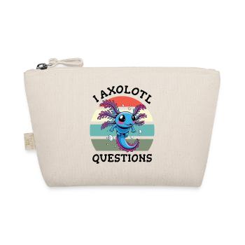 I axolotl questions - Organic Pouch - nature - Front