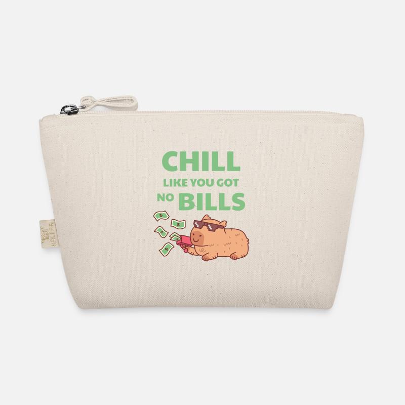 Chilling Capybara Chill comme si vous n’aviez pas de factures Trousse biologique