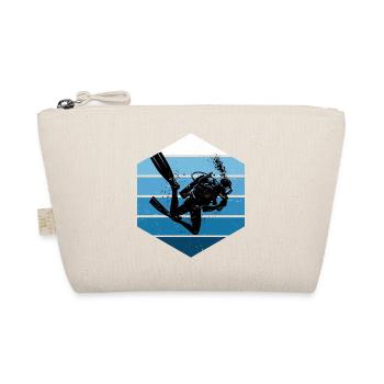 Scuba Diving Scuba Diver Free Dive Diver - Organic Pouch - nature - Front