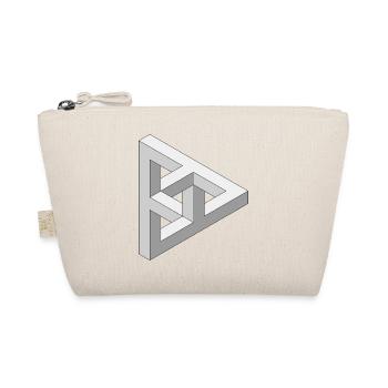 Impossible 3D Figure - Organic Pouch - nature - Front