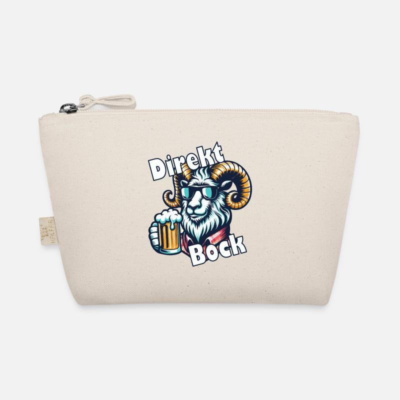 Direkt Bock Bio-Täschchen