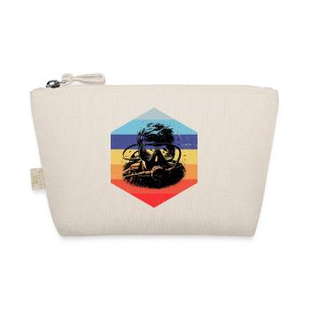 Diving Diver Diving Women Diver Men - Organic Pouch - nature - Front