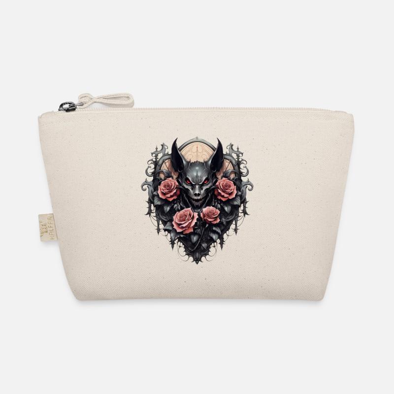 Gothique Roses Illustrations Oeuvre Trousse biologique