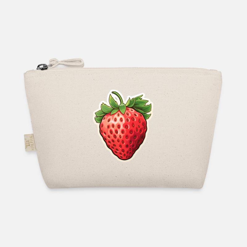 Strawberry Single Fruit Organic Pouch