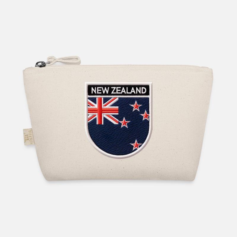 Neuseeland Aotearoa Kiwi 14 - Bio-Täschchen - Natur