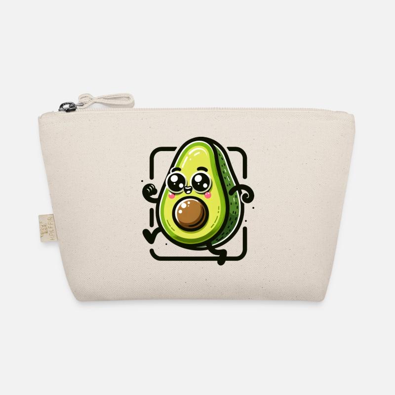 Süße Avocado Bio-Täschchen