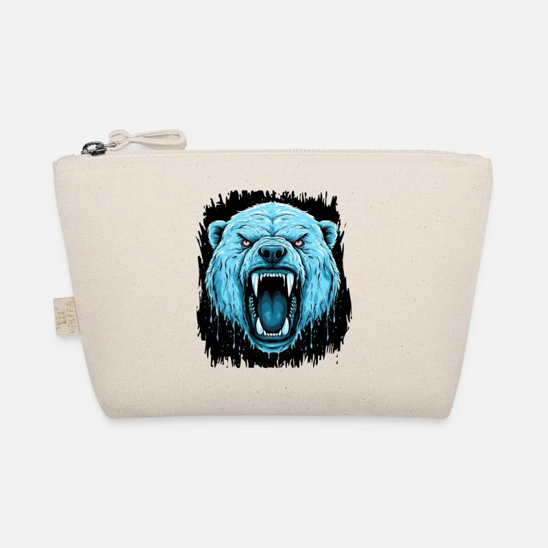 climate change happy present idea capitalist books Organic Pouch