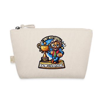 I don't need google - Organic Pouch - nature - Front