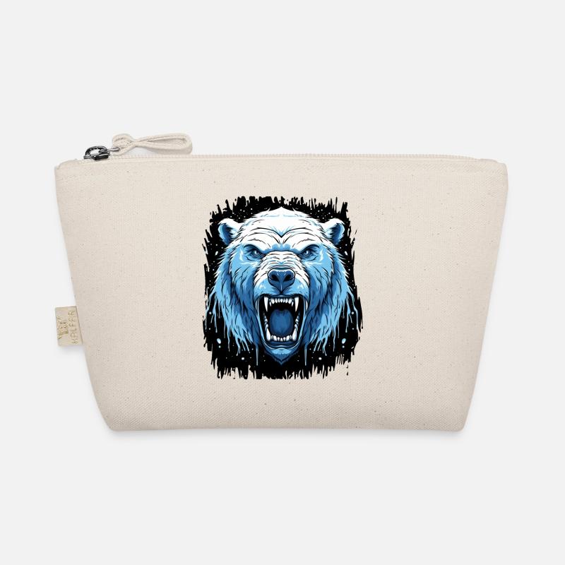 gift awesome alaska coffee concern Bio-Täschchen