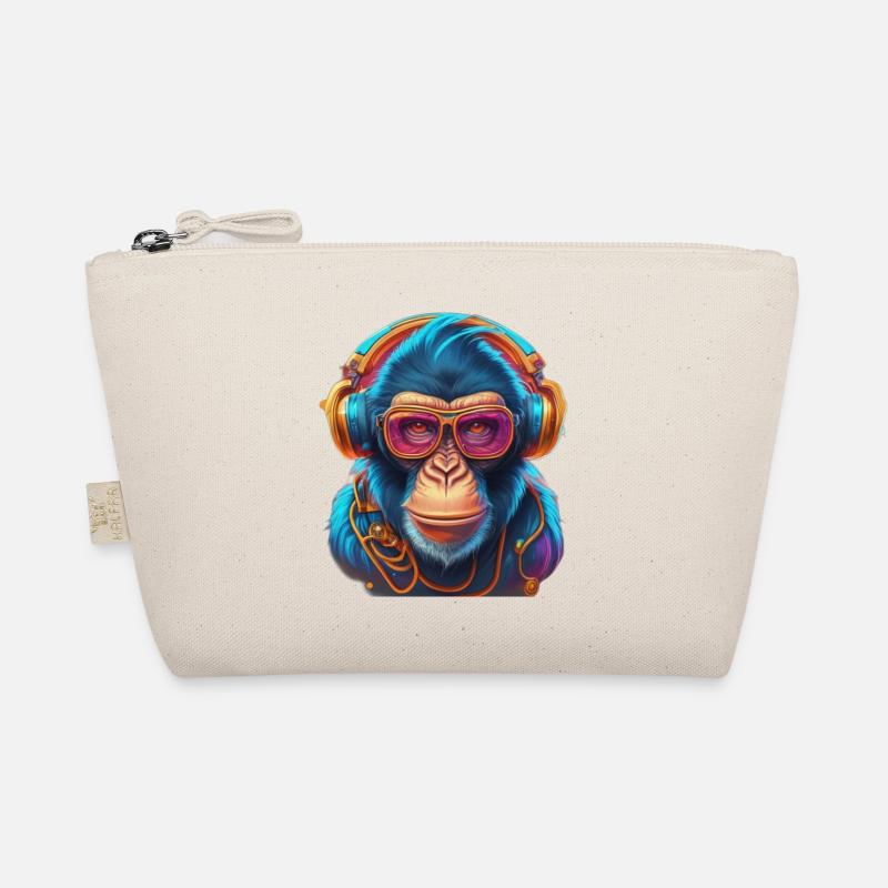 Cool Monkey Organic Pouch